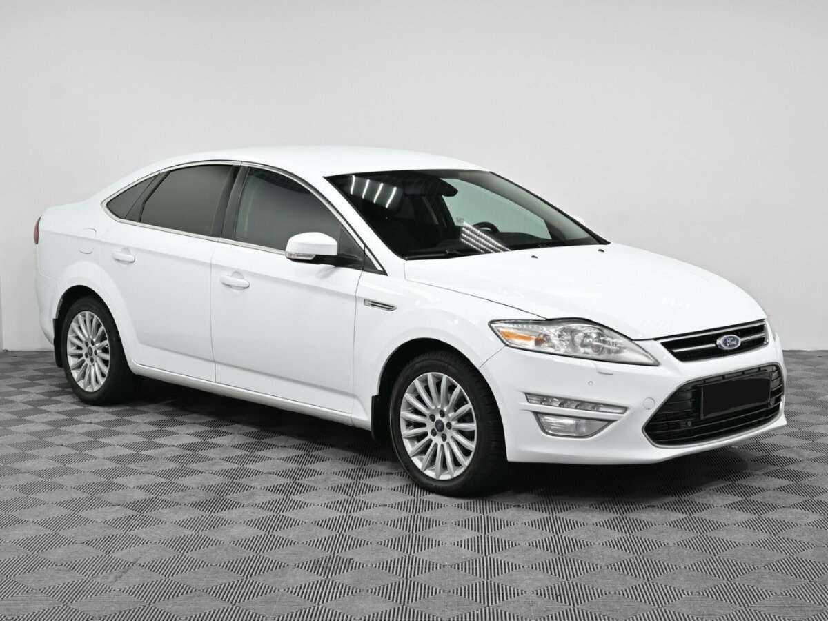 Ford Mondeo с пробегом — 2013 год. Фото: #2