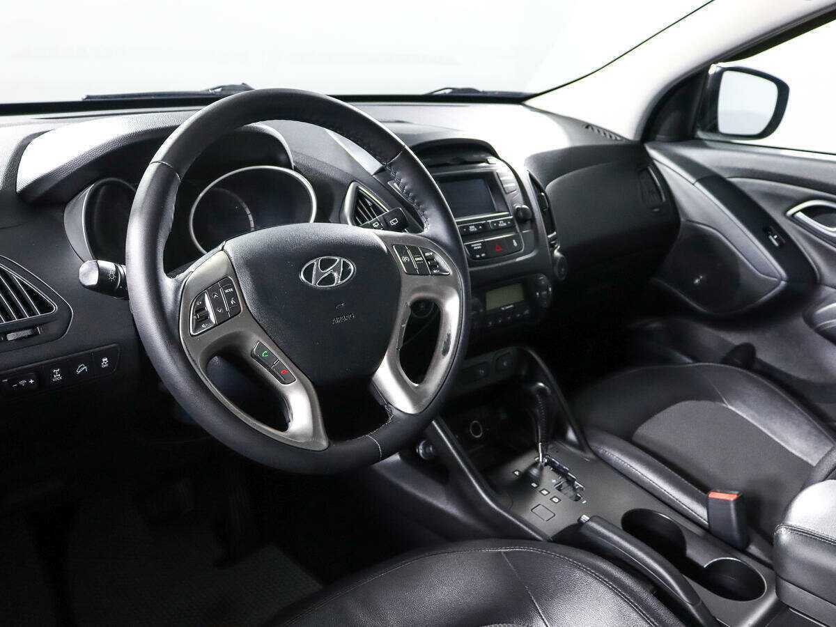 Hyundai ix35 с пробегом — 2014 год. Фото: #11