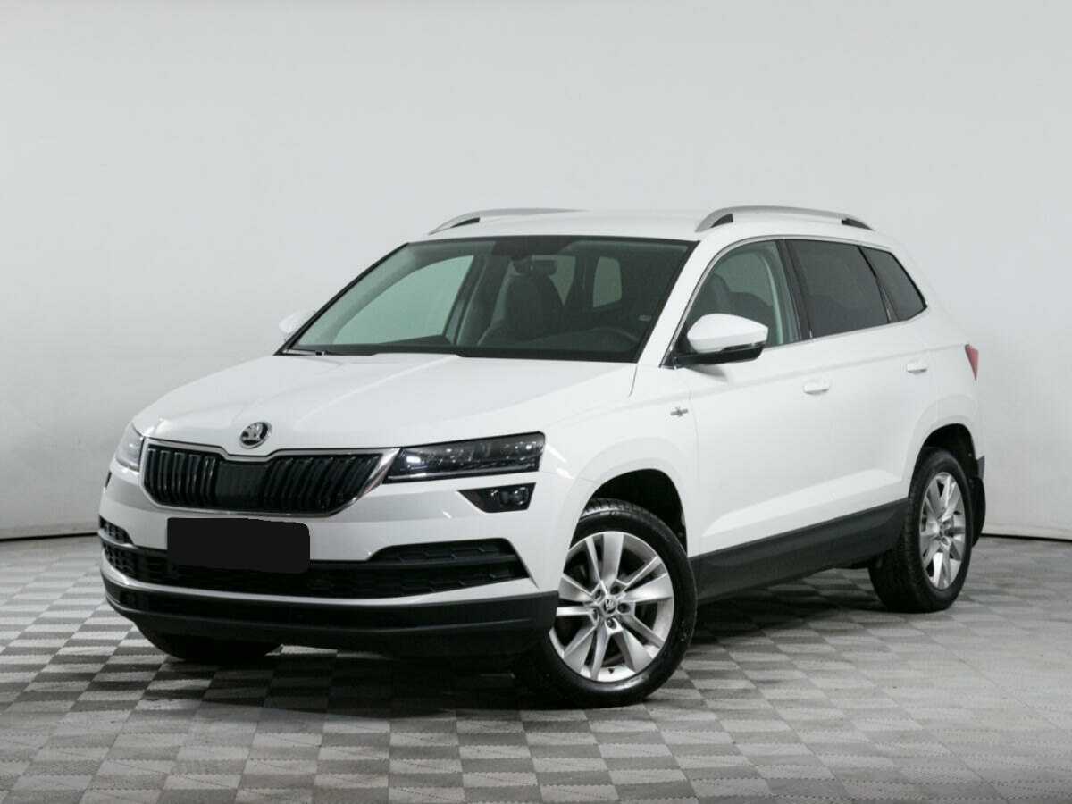 Skoda Karoq с пробегом — 2022 год. Фото: #0