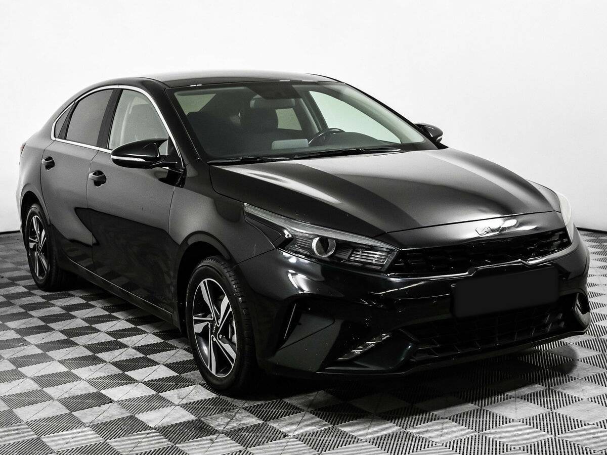 Kia Cerato с пробегом — 2022 год. Фото: #2