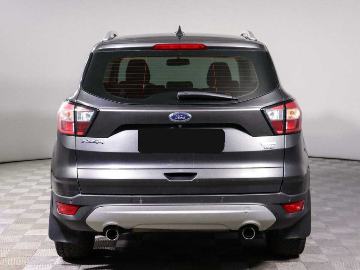 Ford Kuga с пробегом — 2017 год. Фото: #4