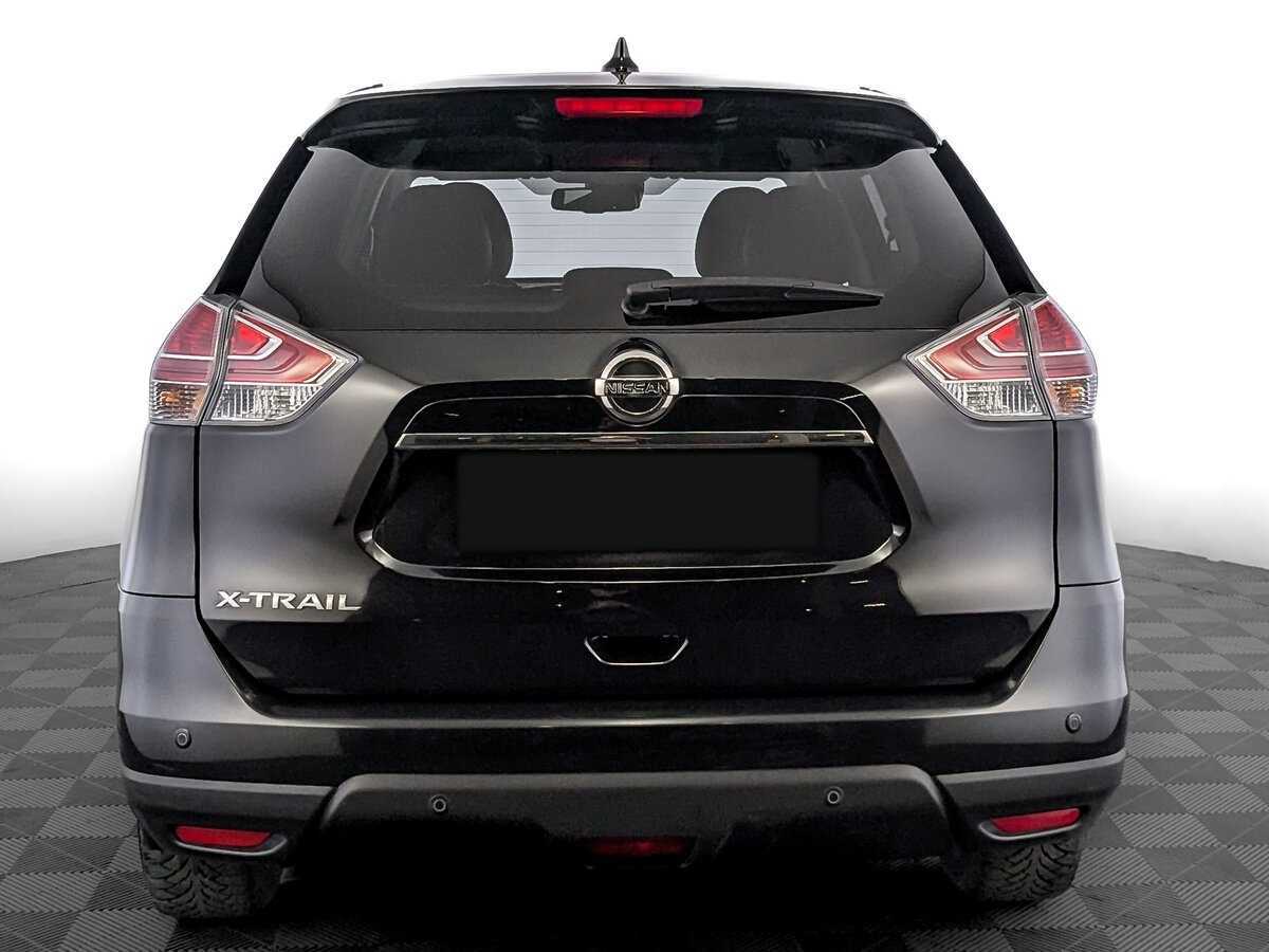 Nissan X-Trail с пробегом — 2017 год. Фото: #5