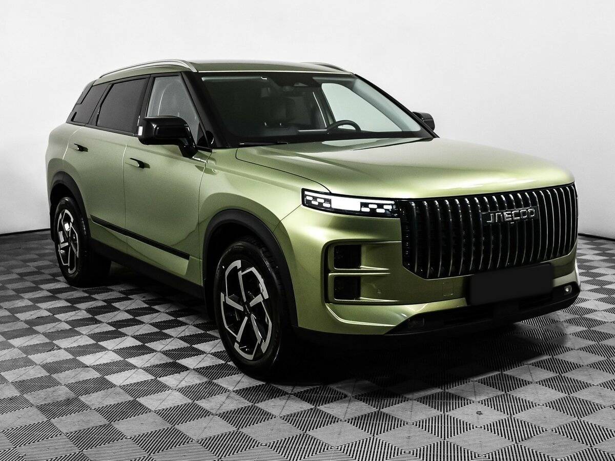 Jaecoo J7 с пробегом — 2024 год. Фото: #2