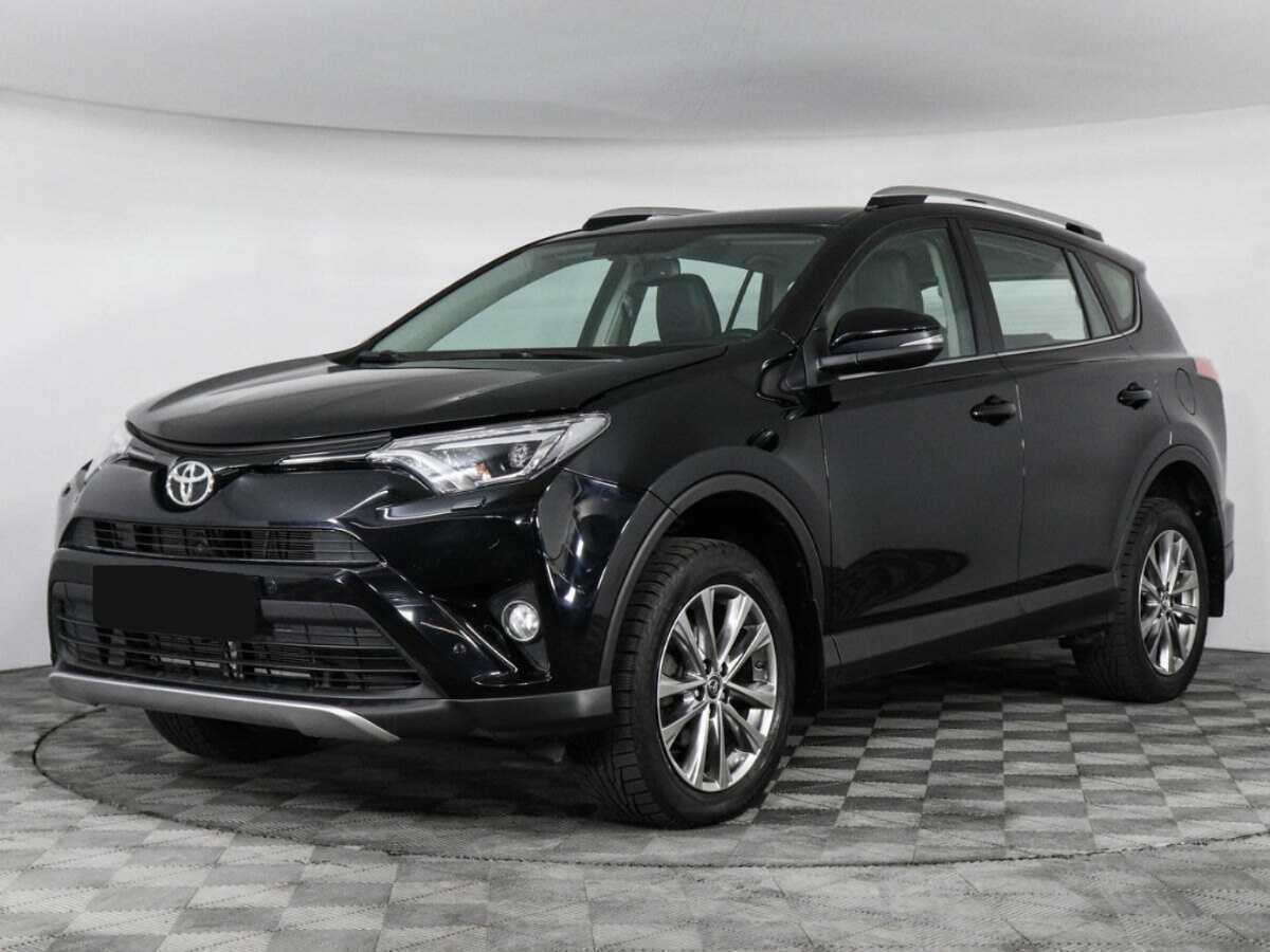 Toyota RAV4 с пробегом — 2018 год. Посмотреть фото