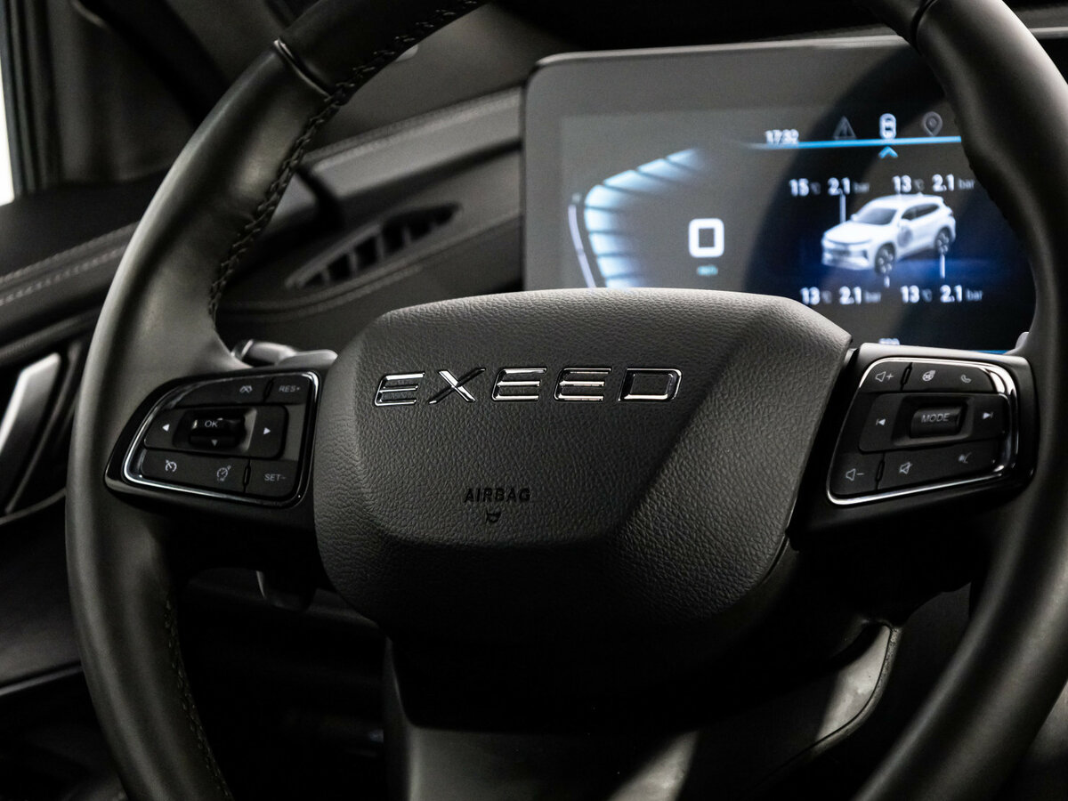 EXEED LX с пробегом — 2024 год. Фото: #8