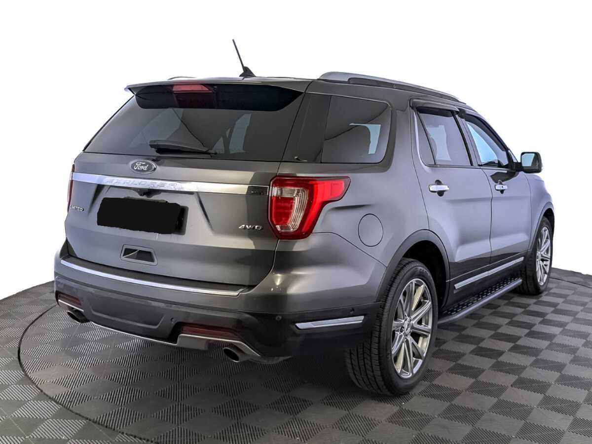 Ford Explorer с пробегом — 2017 год. Фото: #4