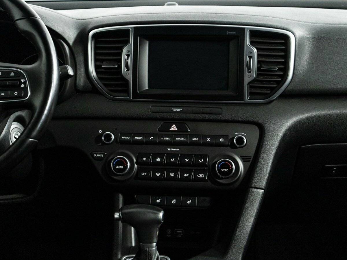 Kia Sportage с пробегом — 2017 год. Фото: #13