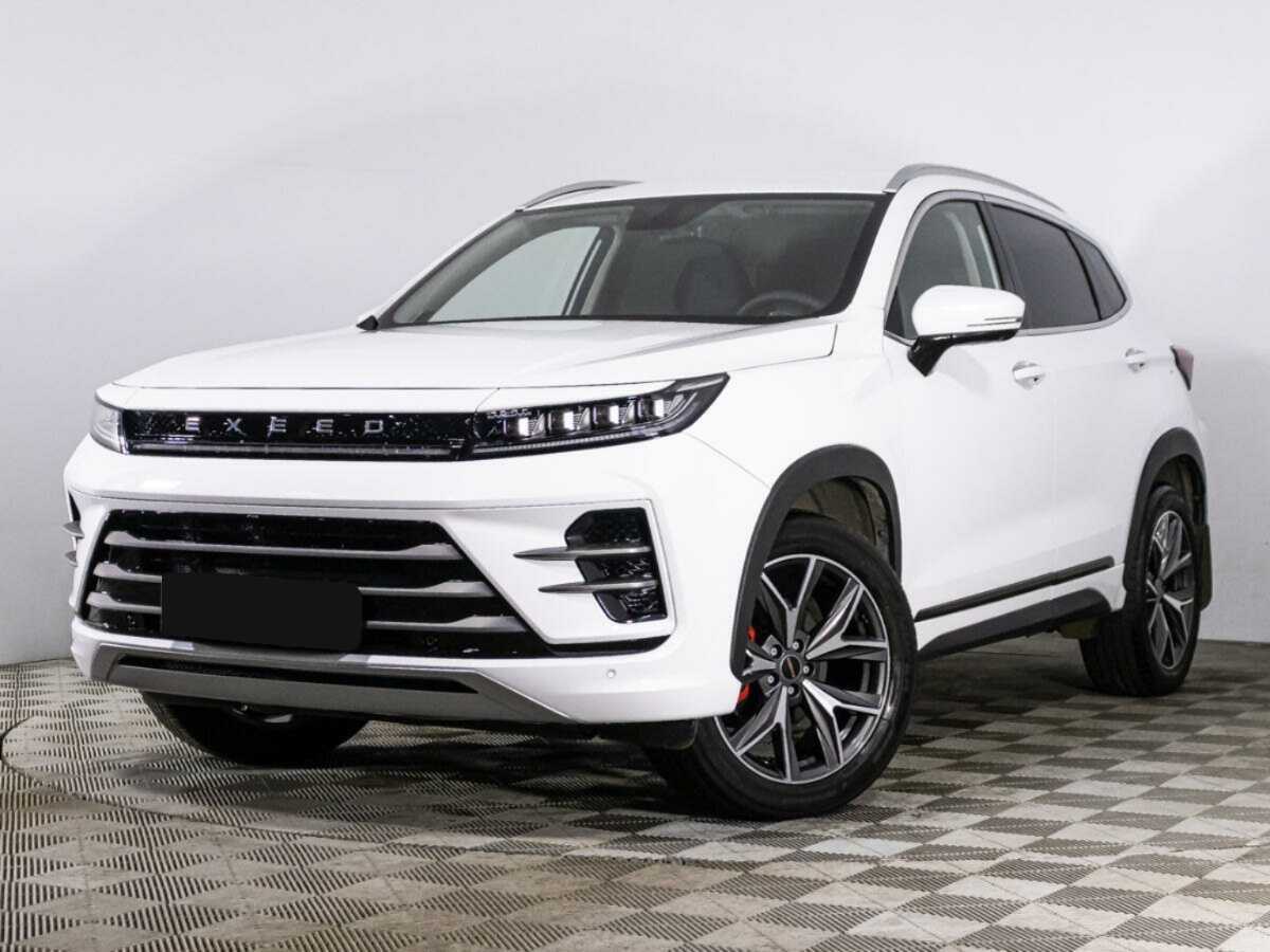 EXEED LX с пробегом — 2023 год. Посмотреть фото