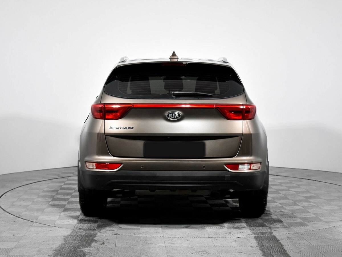 Kia Sportage с пробегом — 2018 год. Фото: #5