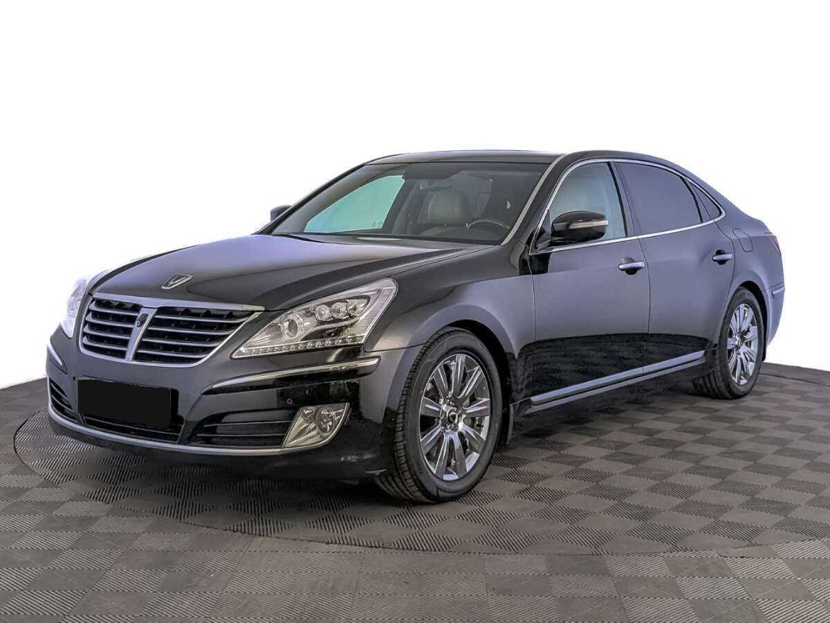 Hyundai Equus с пробегом — 2012 год. Фото: #0
