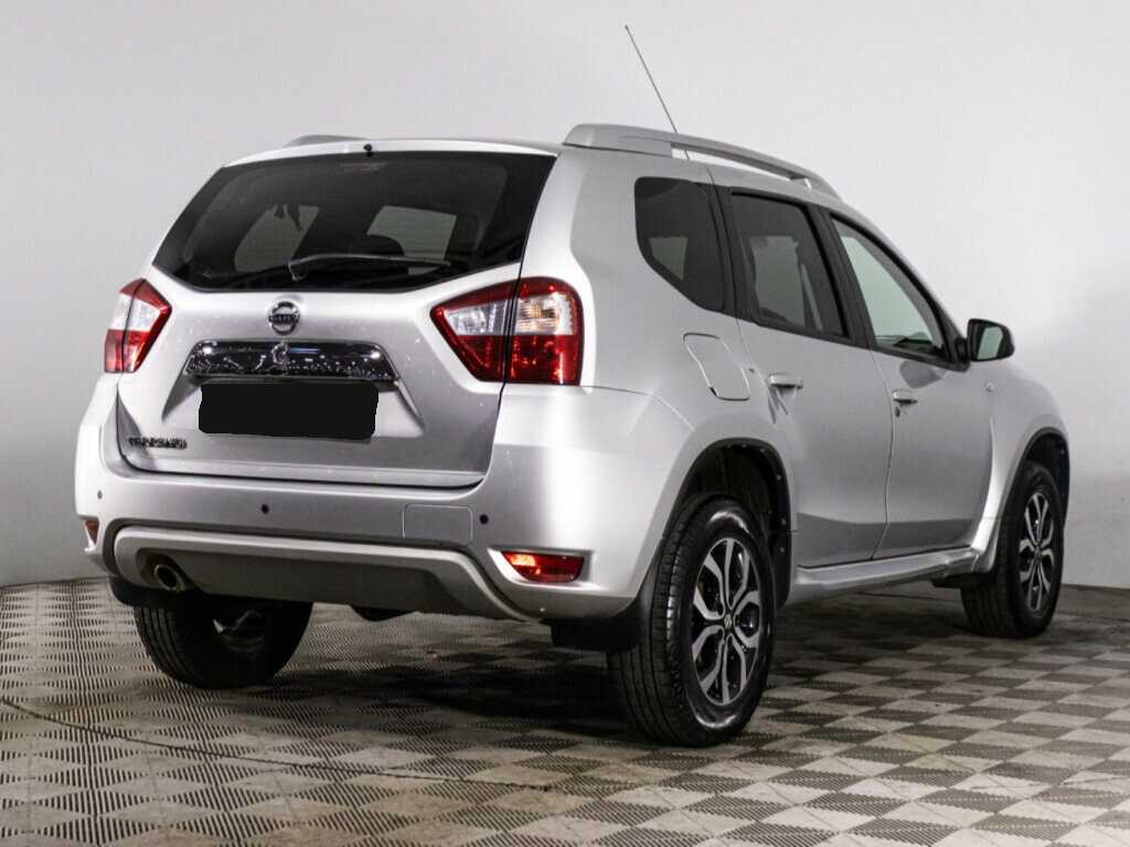 Nissan Terrano с пробегом — 2017 год. Фото: #4