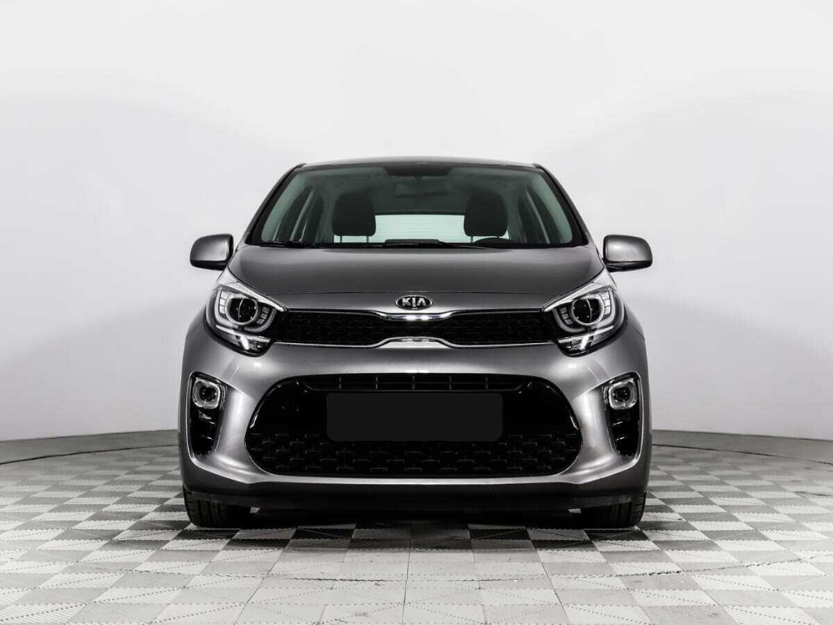 Kia Picanto с пробегом — 2021 год. Фото: #1