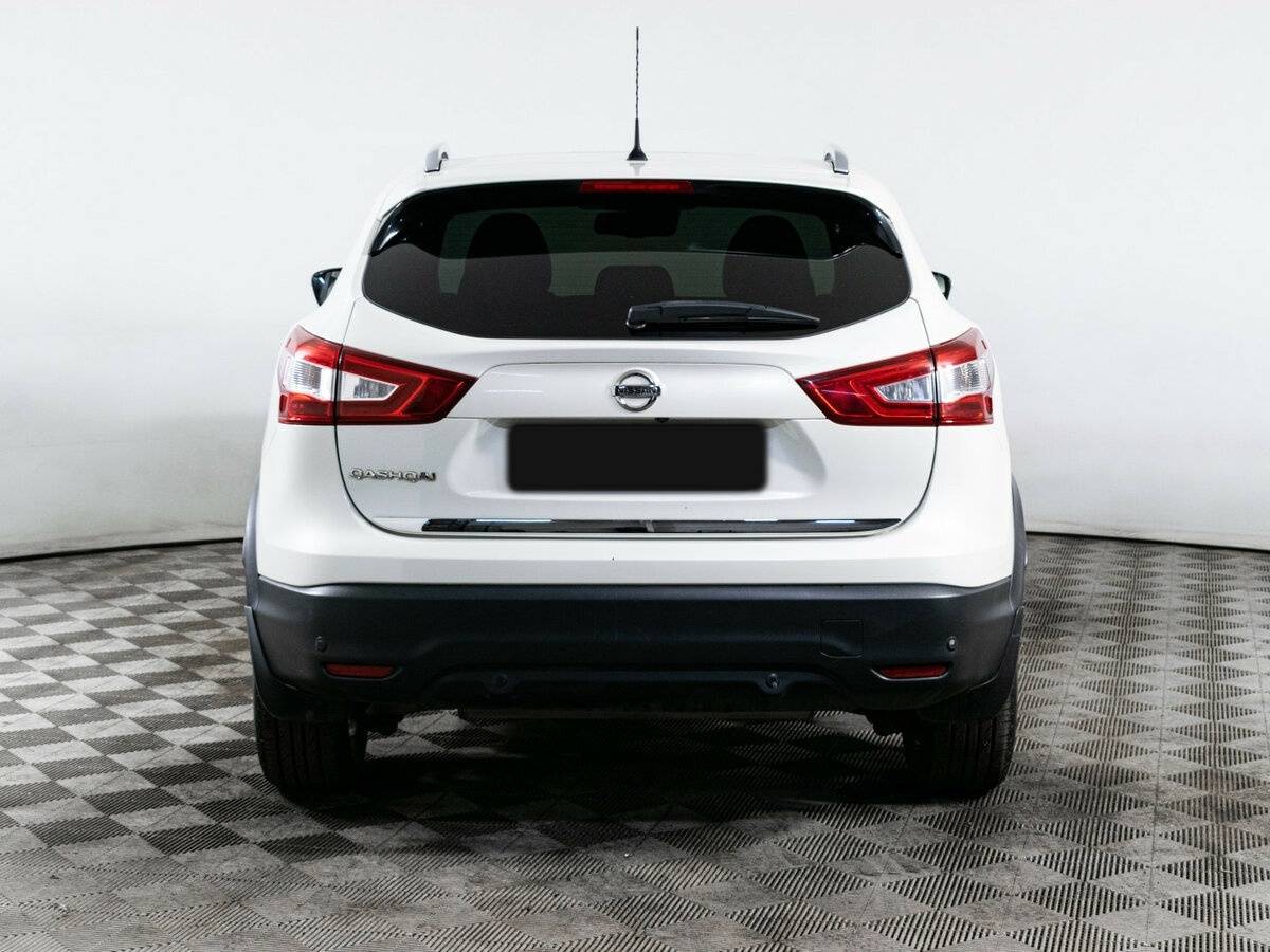 Nissan Qashqai с пробегом — 2016 год. Фото: #4
