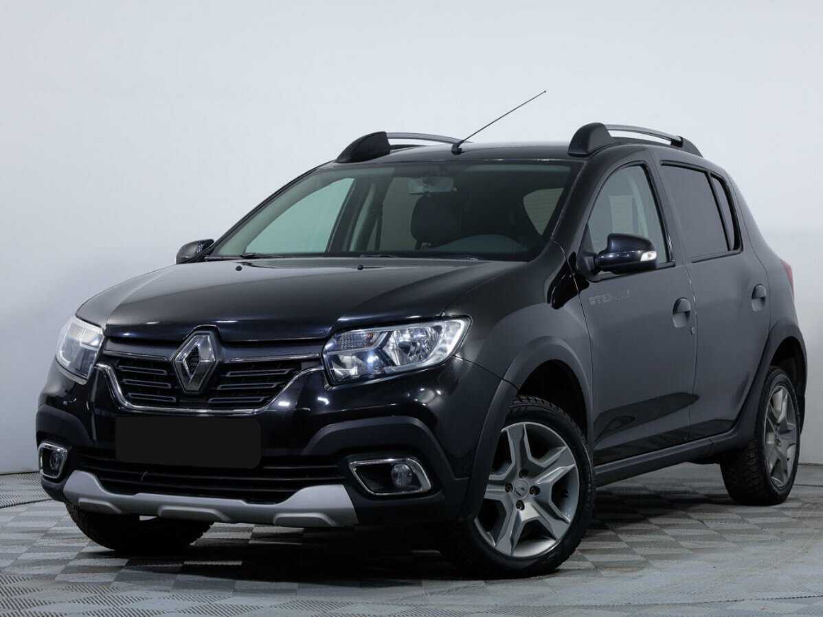 Renault Sandero с пробегом — 2020 год. Посмотреть фото