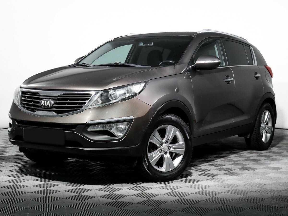 Kia Sportage с пробегом — 2012 год. Посмотреть фото