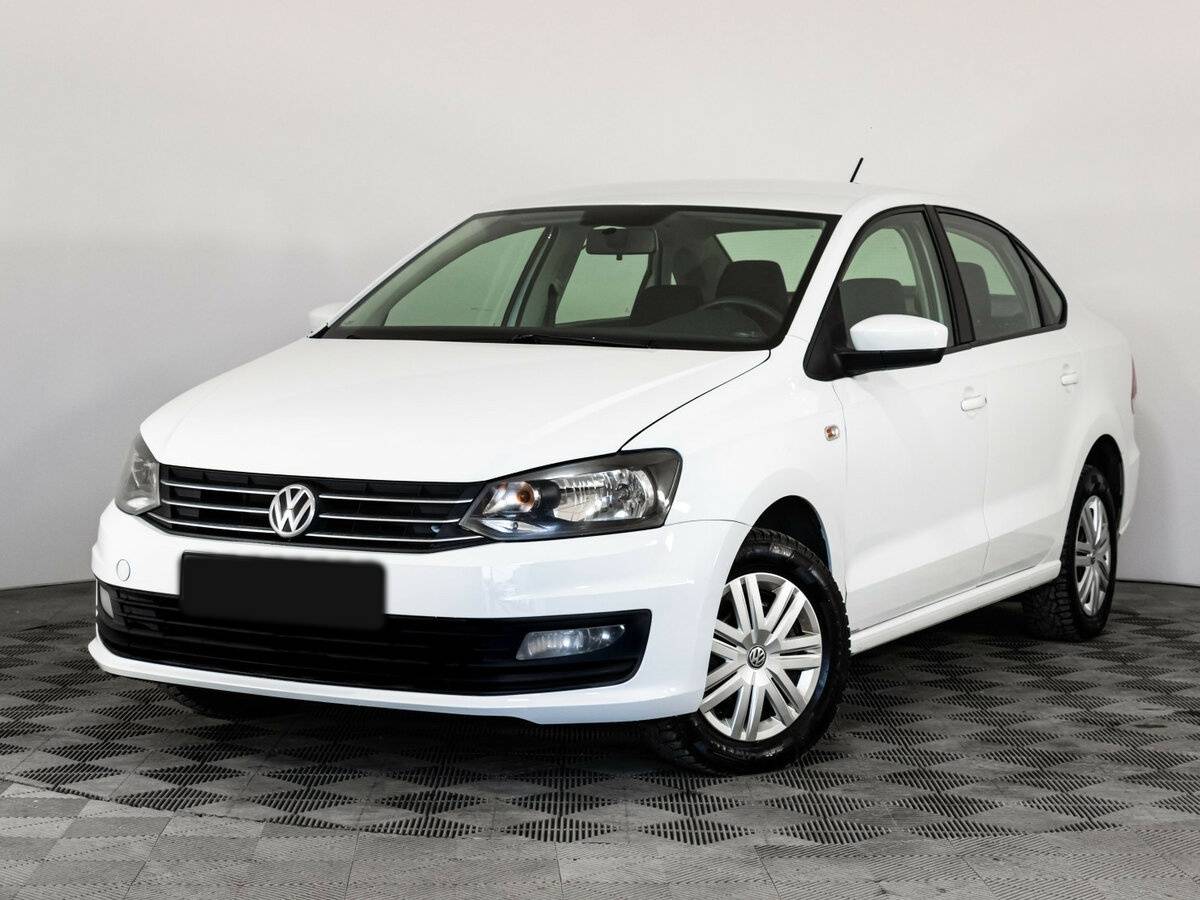 Volkswagen Polo с пробегом — 2017 год. Посмотреть фото