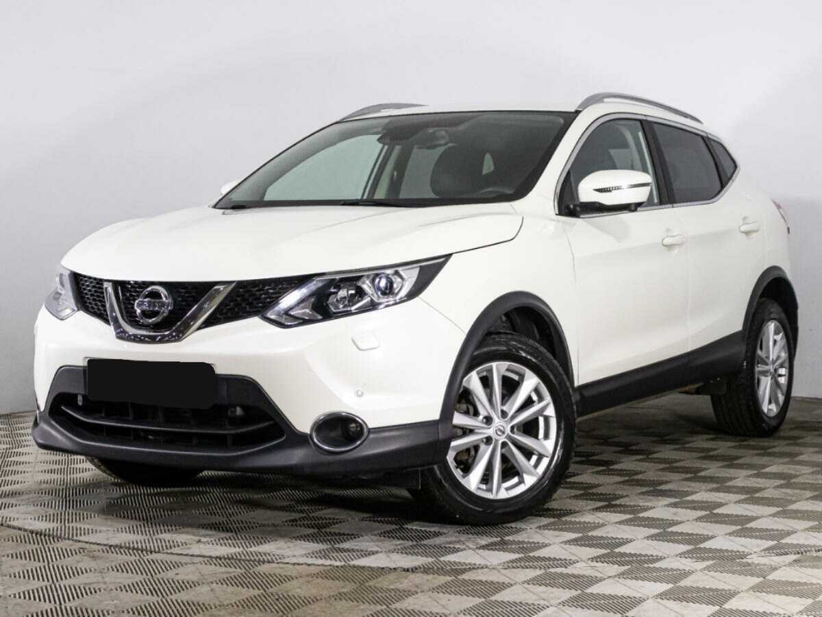 Nissan Qashqai с пробегом — 2018 год. Фото: #0