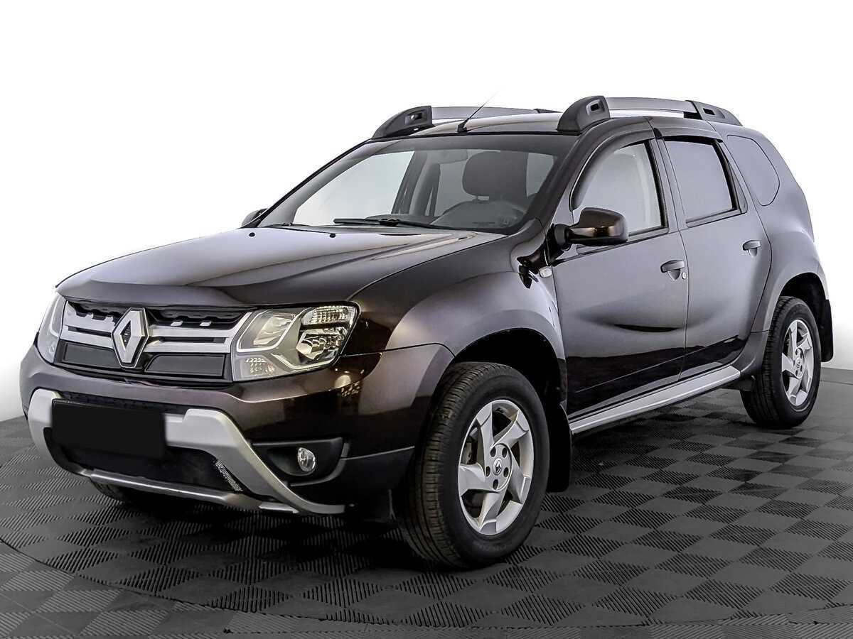 Renault Duster с пробегом — 2019 год. Фото: #0