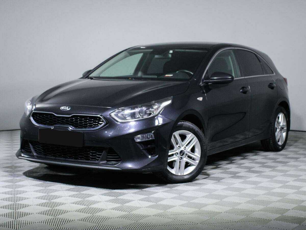 Kia Ceed с пробегом — 2018 год. Фото: #0