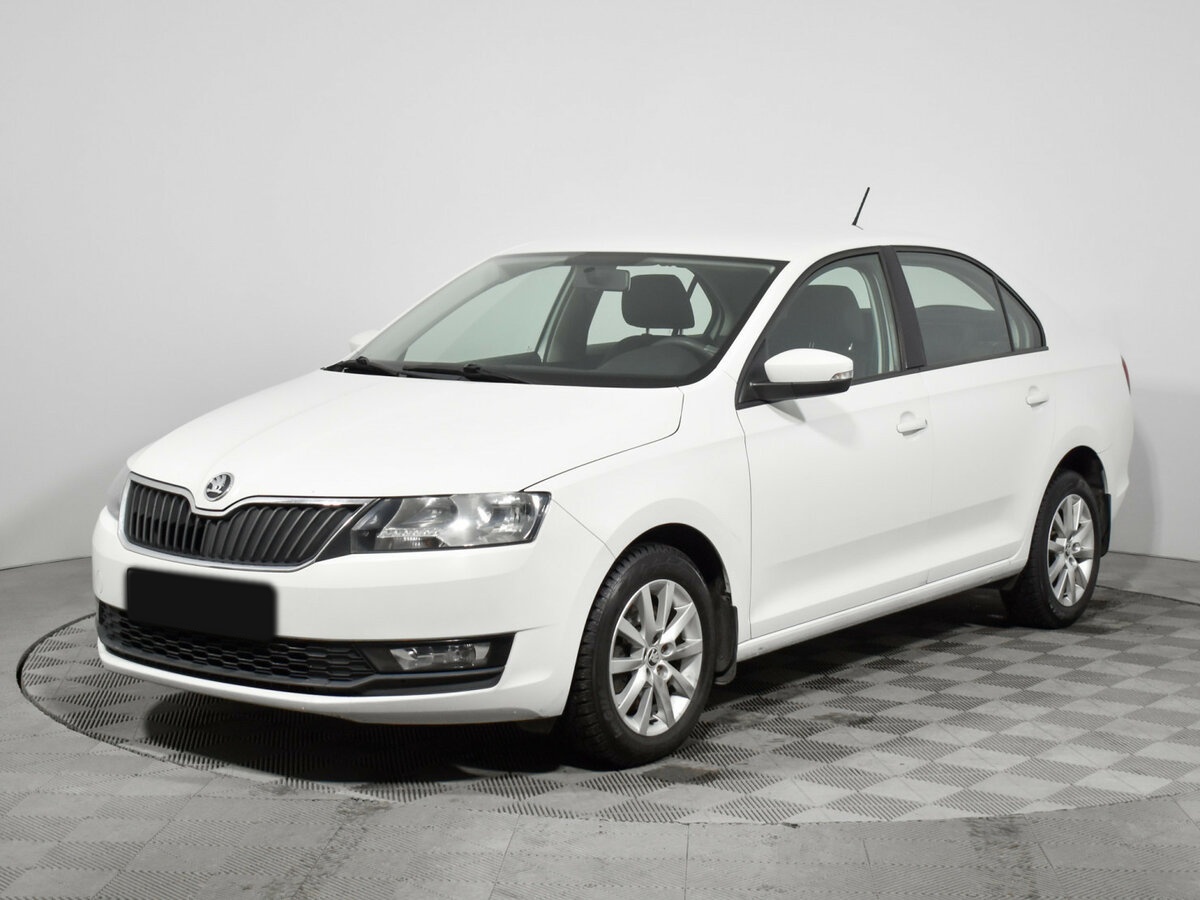 Skoda Rapid с пробегом — 2018 год. Фото: #0