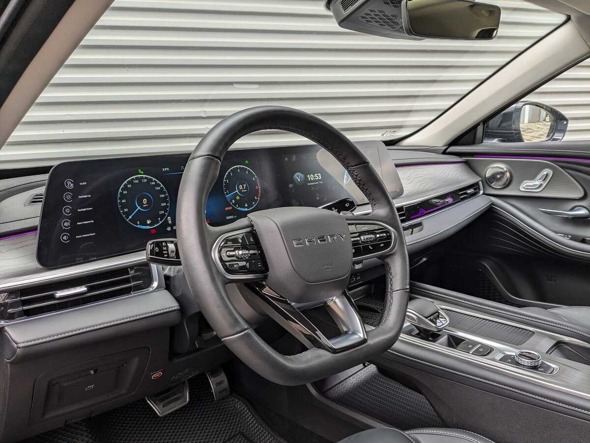 Chery Arrizo 8 с пробегом — 2023 год. Фото: #15