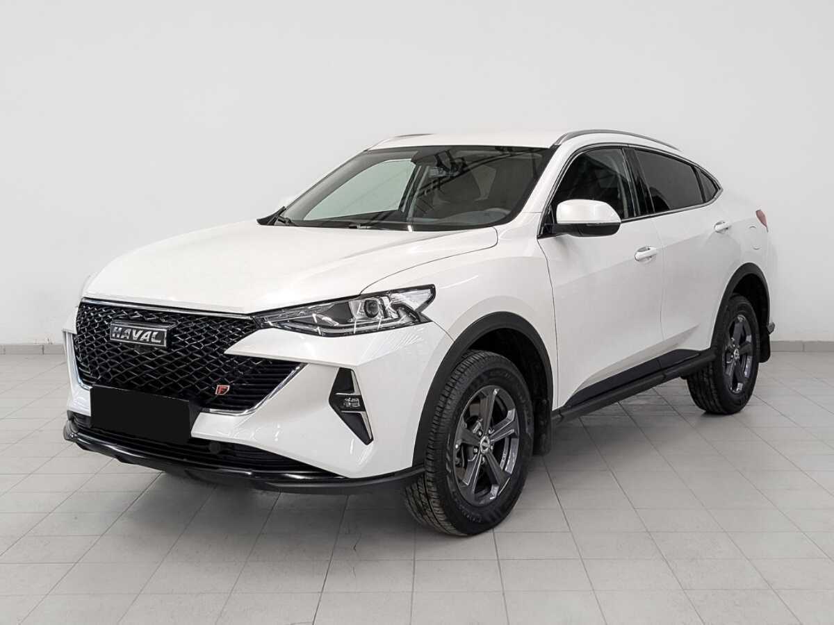 Haval F7x с пробегом — 2023 год. Фото: #0