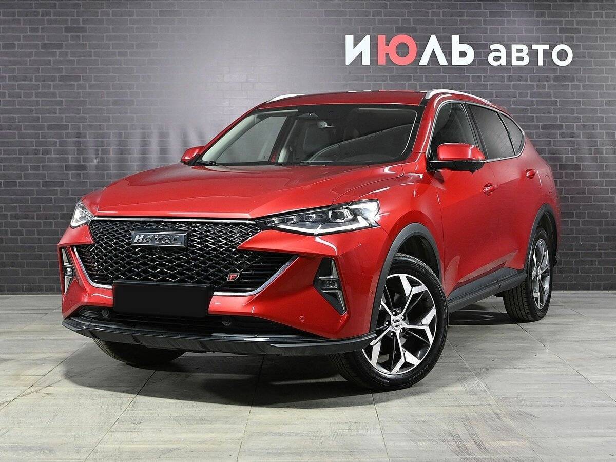 Haval F7 с пробегом — 2022 год. Посмотреть фото
