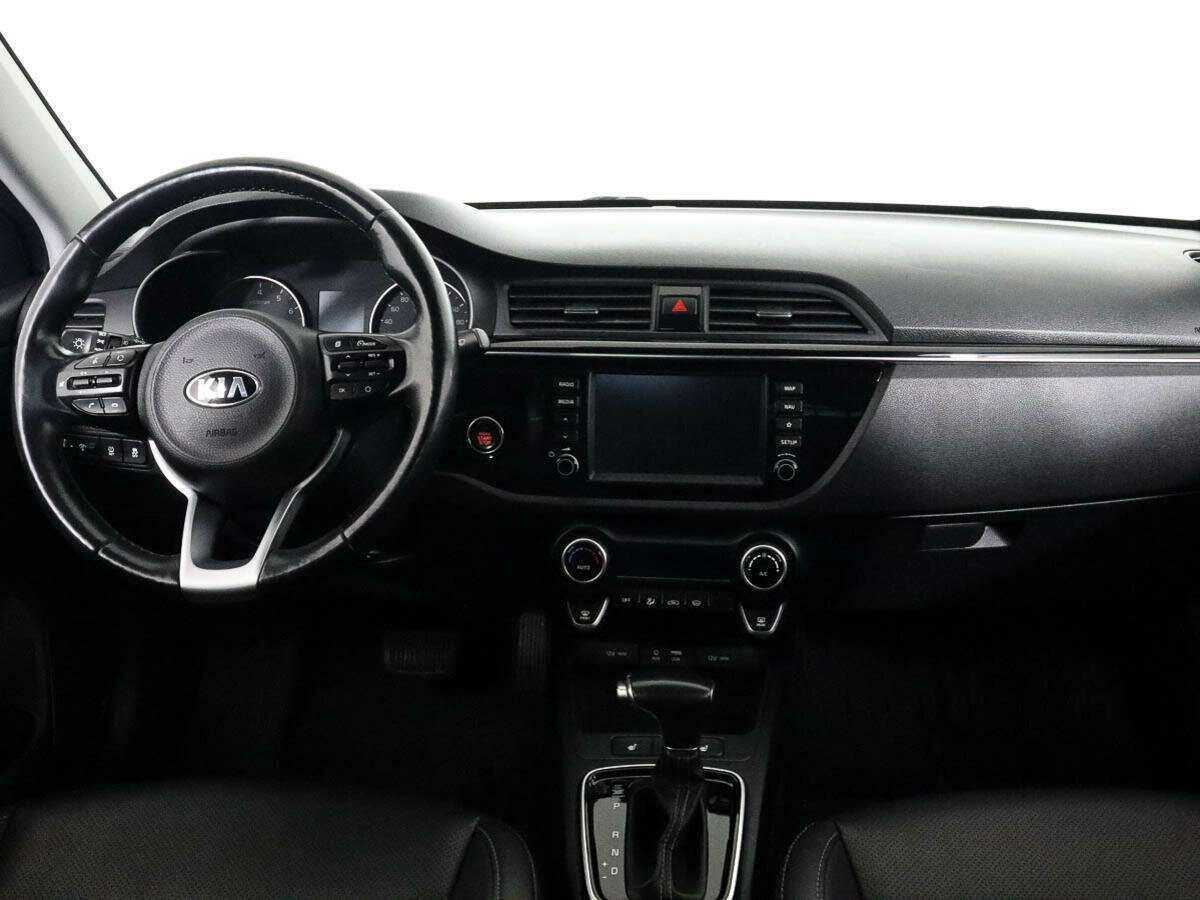 Kia Rio с пробегом — 2019 год. Фото: #10