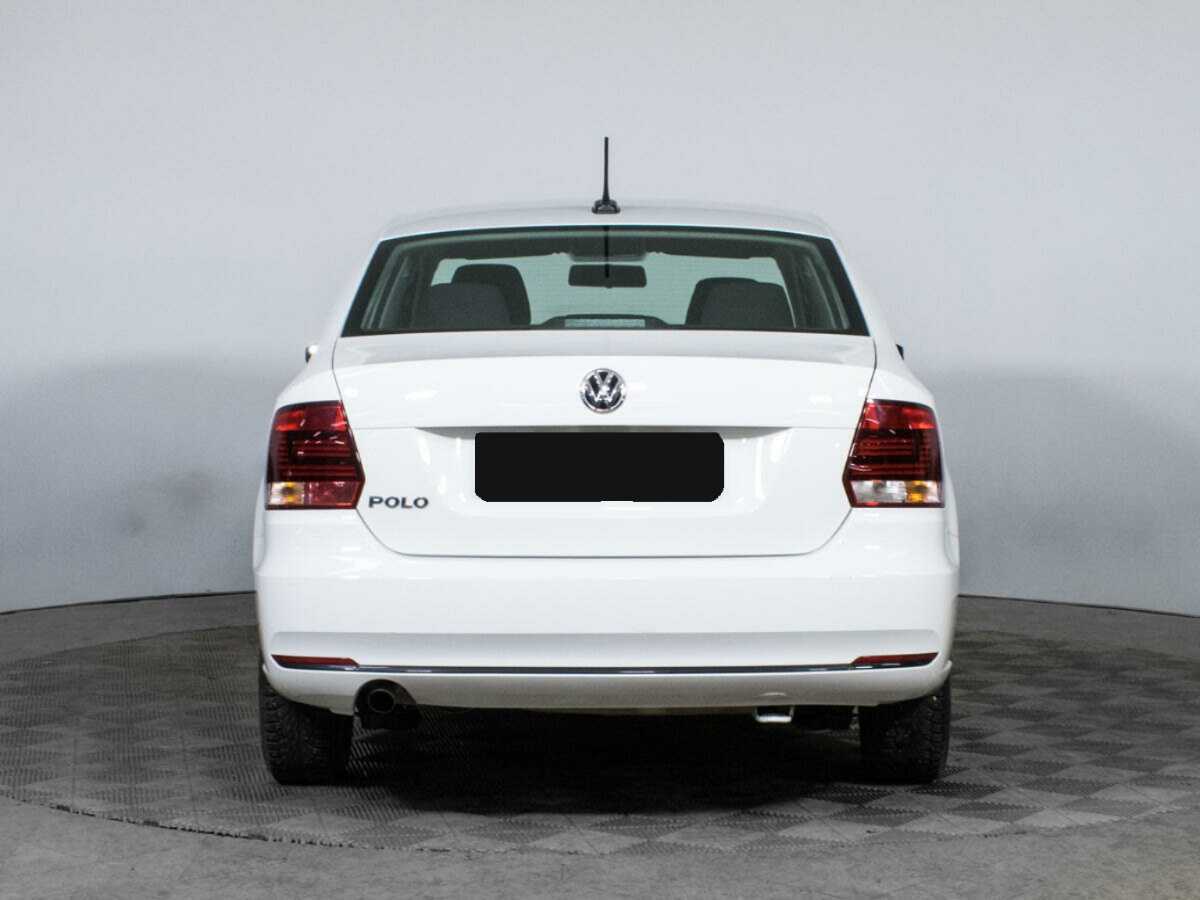 Volkswagen Polo с пробегом — 2020 год. Фото: #5