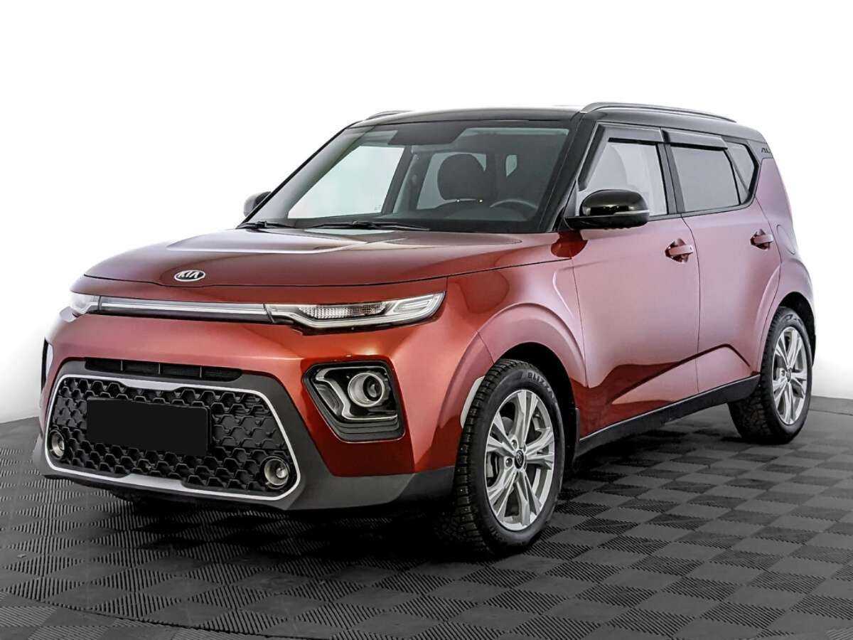 Kia Soul с пробегом — 2021 год. Фото: #0