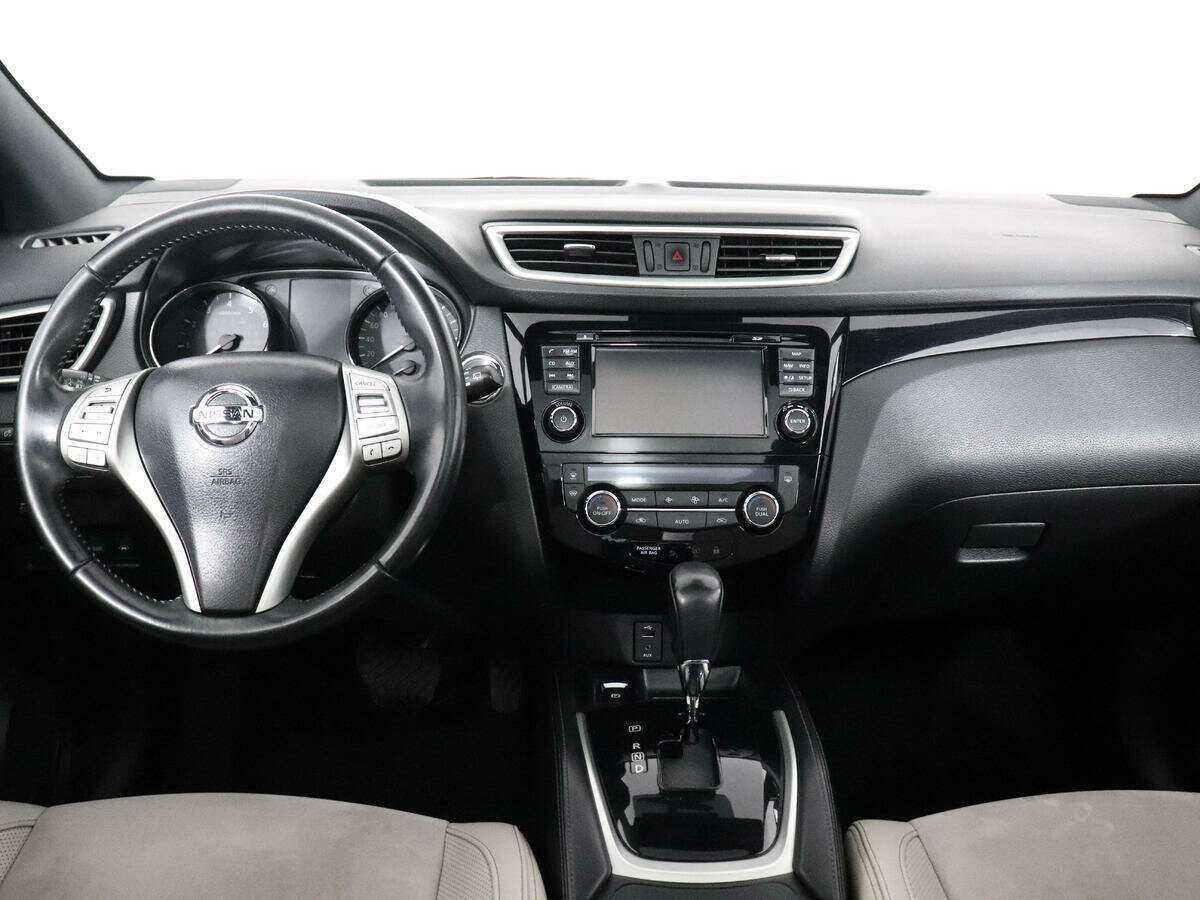 Nissan Qashqai с пробегом — 2016 год. Фото: #10