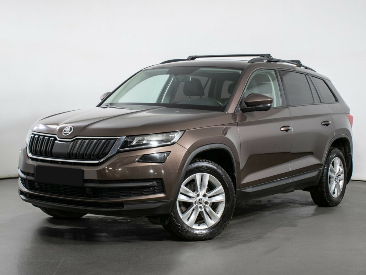 Skoda Kodiaq с пробегом — 2019 год. Фото: #0