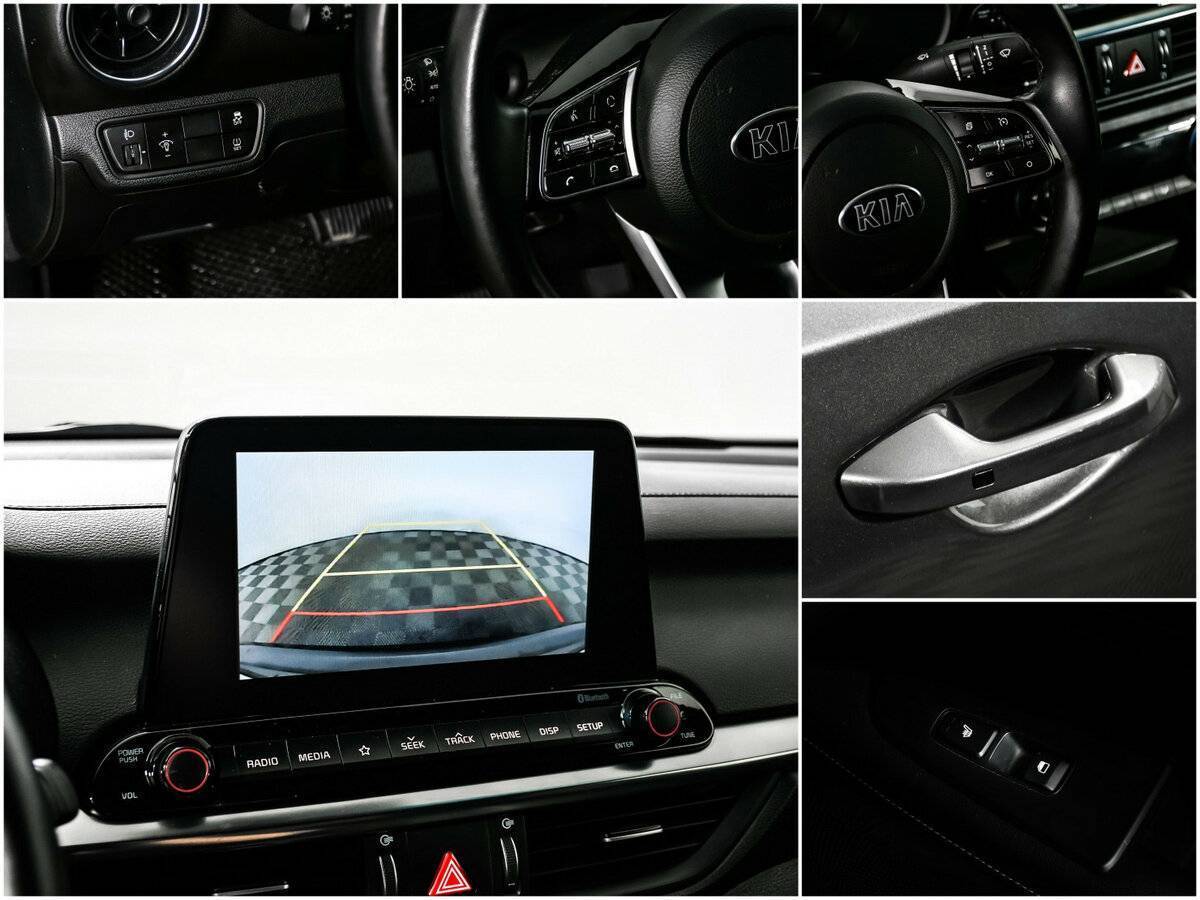 Kia Cerato с пробегом — 2021 год. Фото: #17