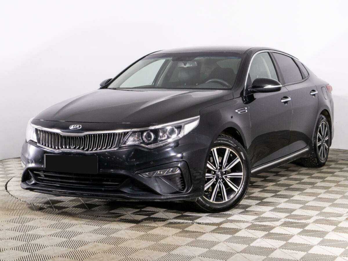 Kia Optima с пробегом — 2019 год. Фото: #0