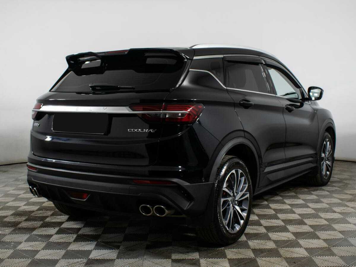 Geely Coolray с пробегом — 2021 год. Фото: #3