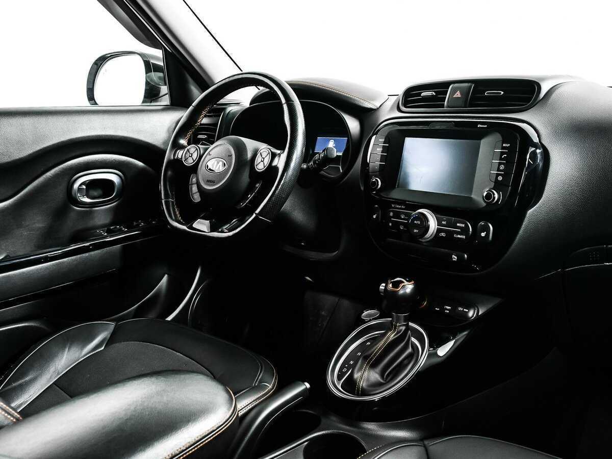 Kia Soul с пробегом — 2017 год. Фото: #8