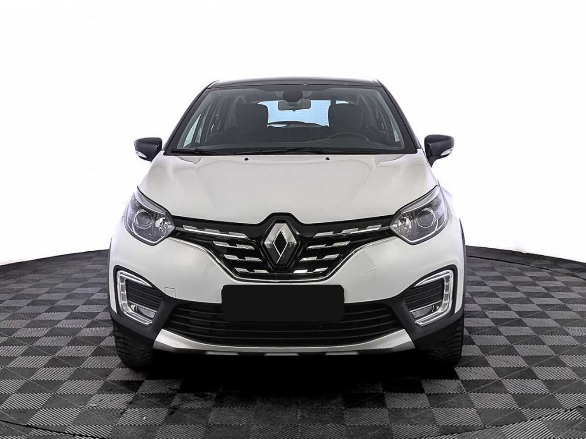 Renault Kaptur с пробегом — 2021 год. Фото: #1