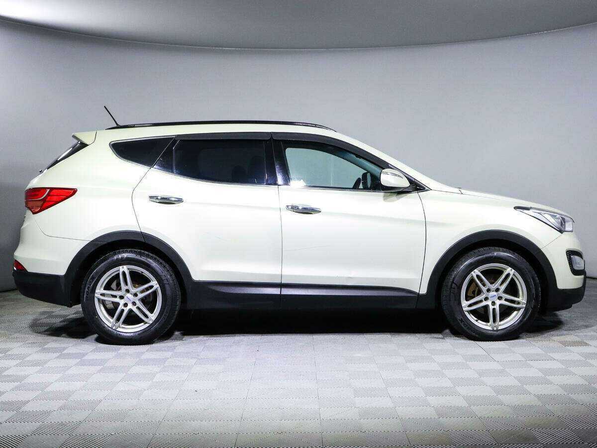 Hyundai Santa Fe с пробегом — 2013 год. Фото: #3