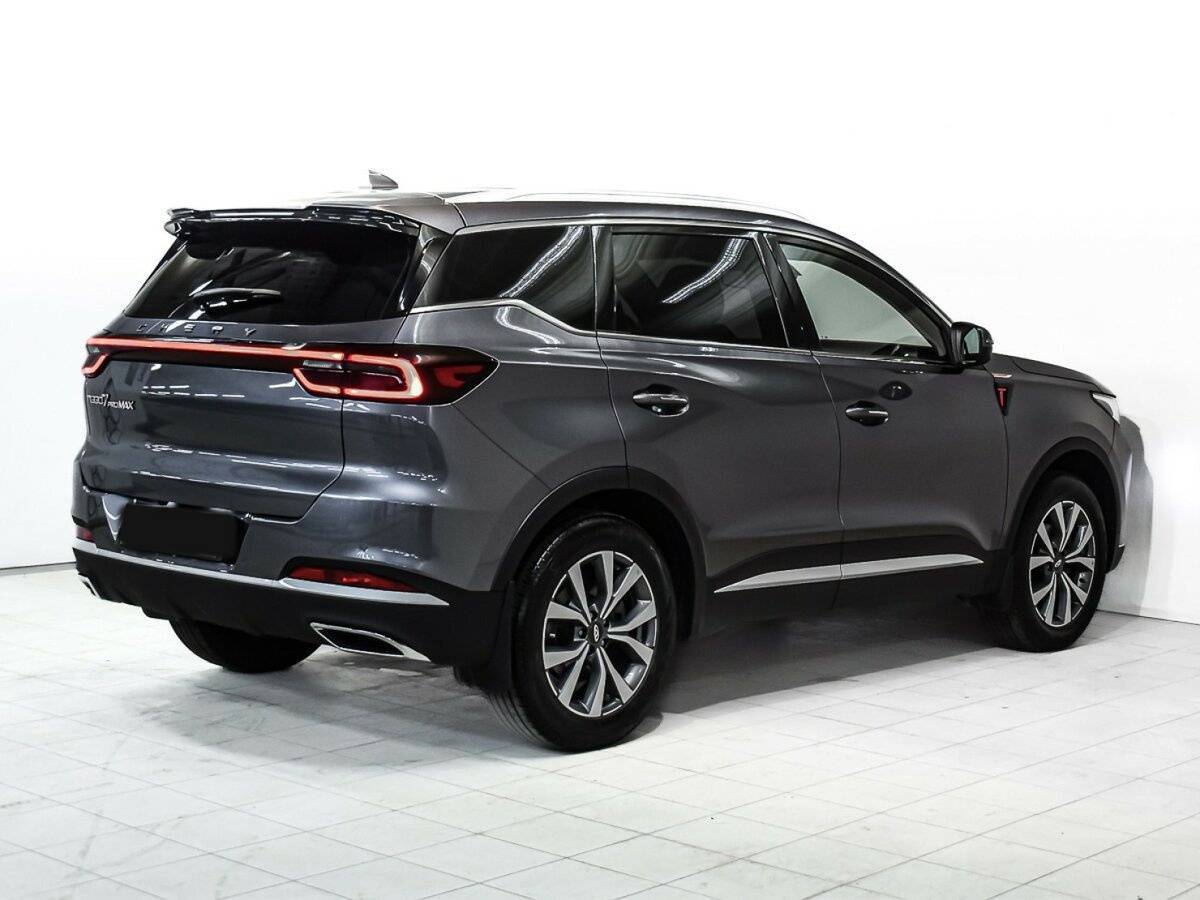 Chery Tiggo 7 Pro Max с пробегом — 2022 год. Фото: #3