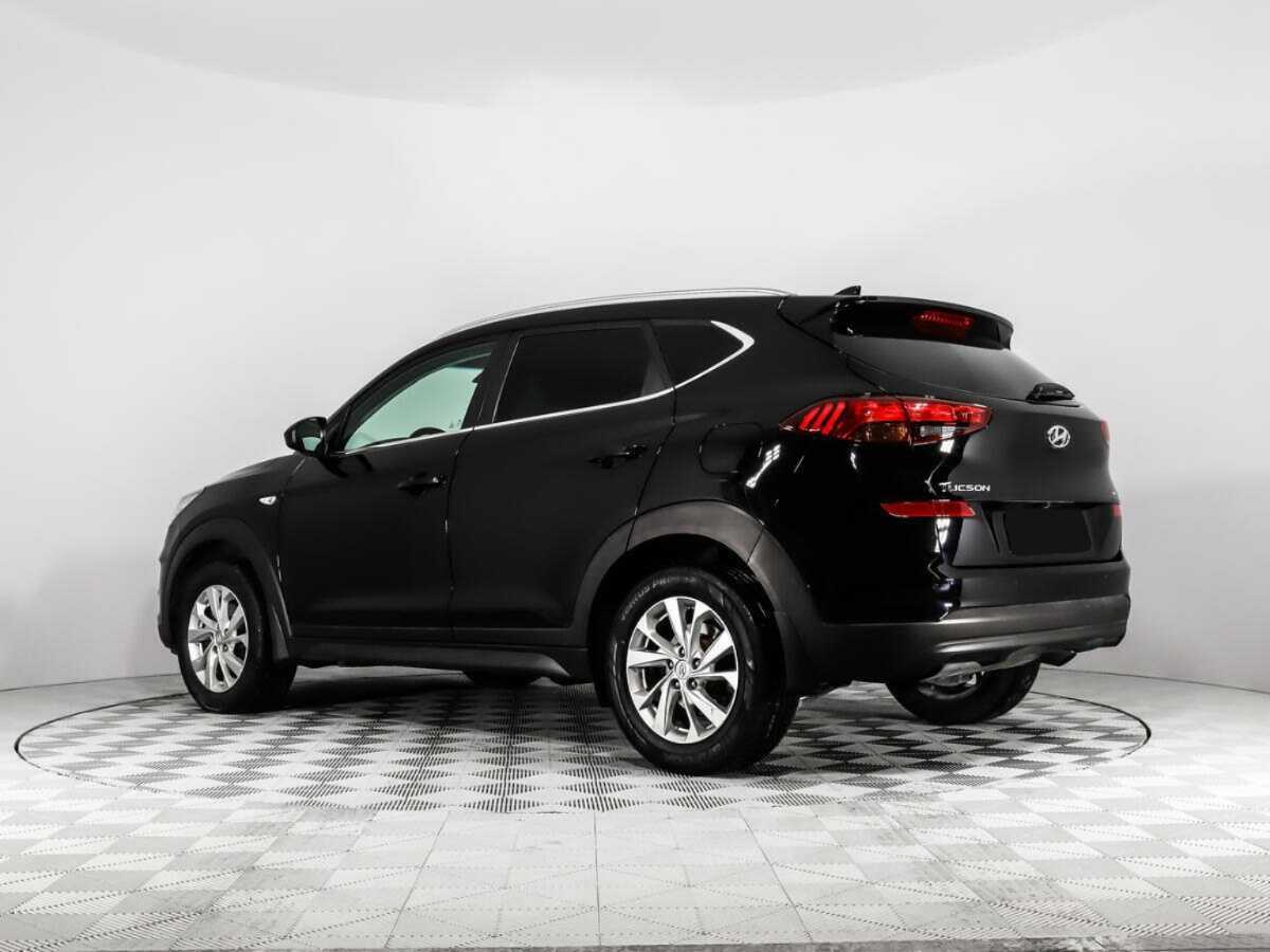 Hyundai Tucson с пробегом — 2019 год. Фото: #6