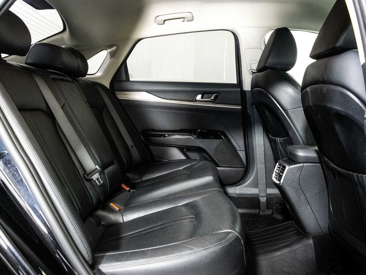 Kia K5 с пробегом — 2021 год. Фото: #15