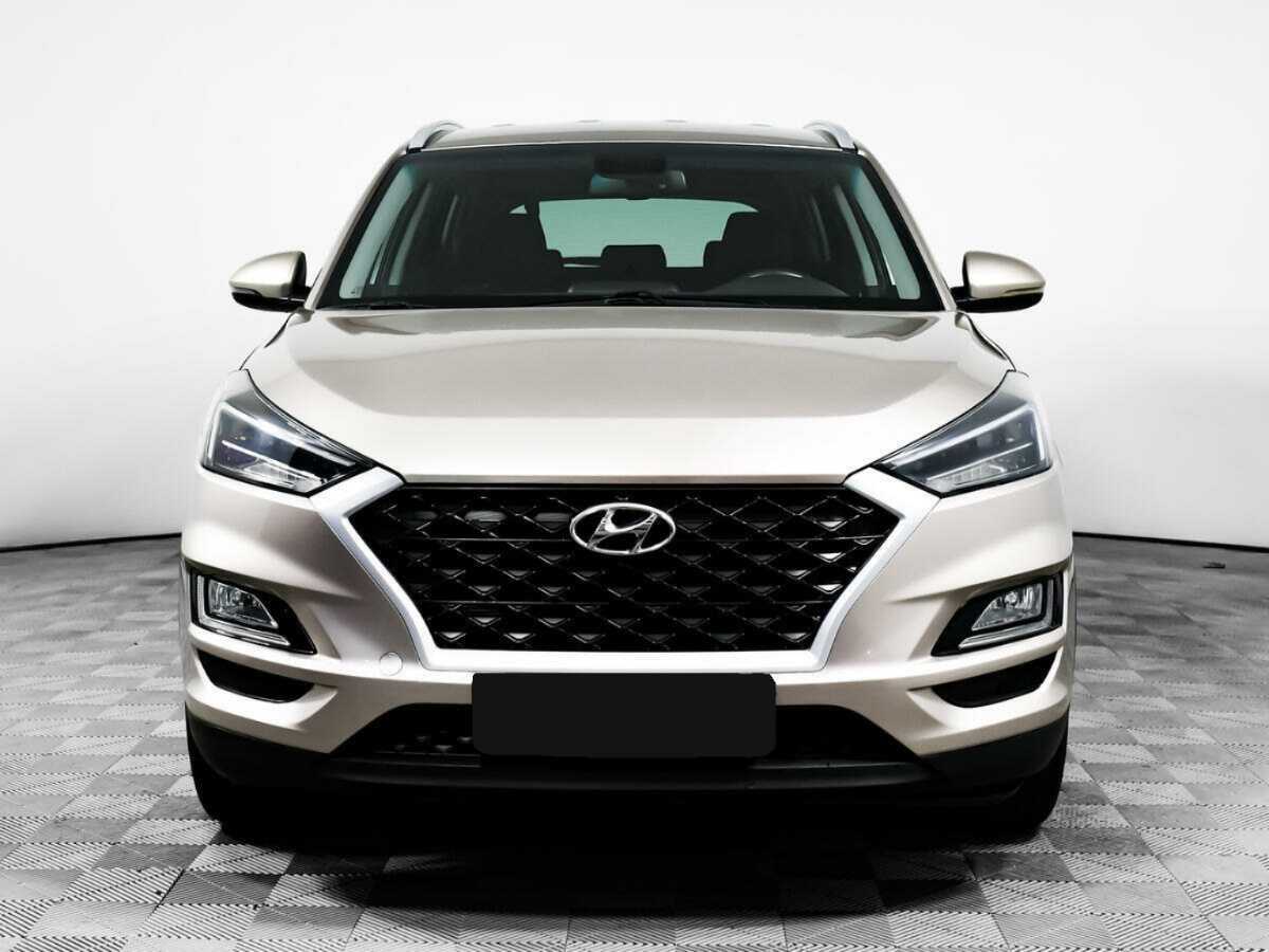 Hyundai Tucson с пробегом — 2018 год. Фото: #1