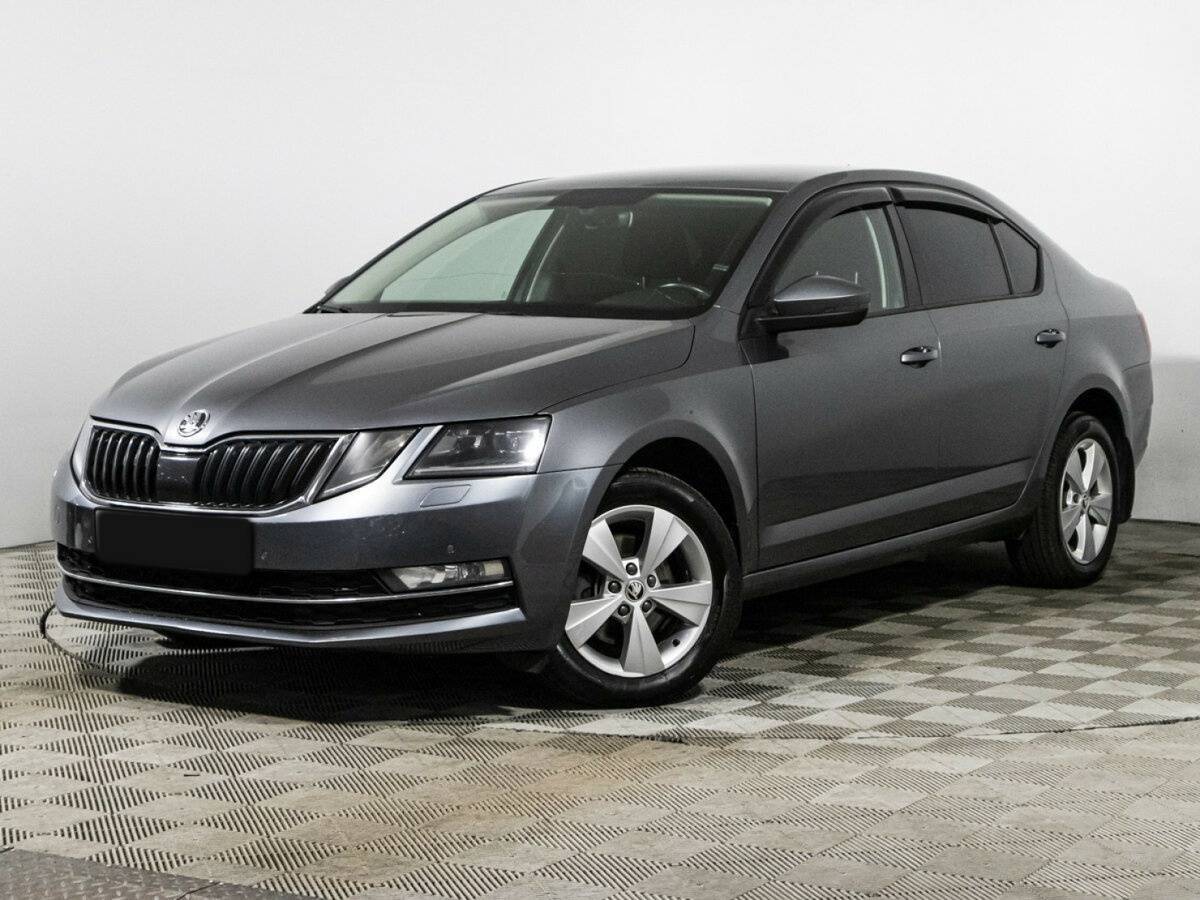 Skoda Octavia с пробегом — 2020 год. Фото: #0