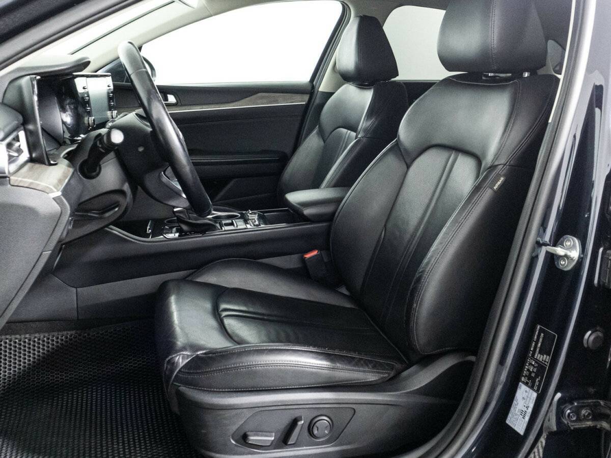 Kia K5 с пробегом — 2021 год. Фото: #17