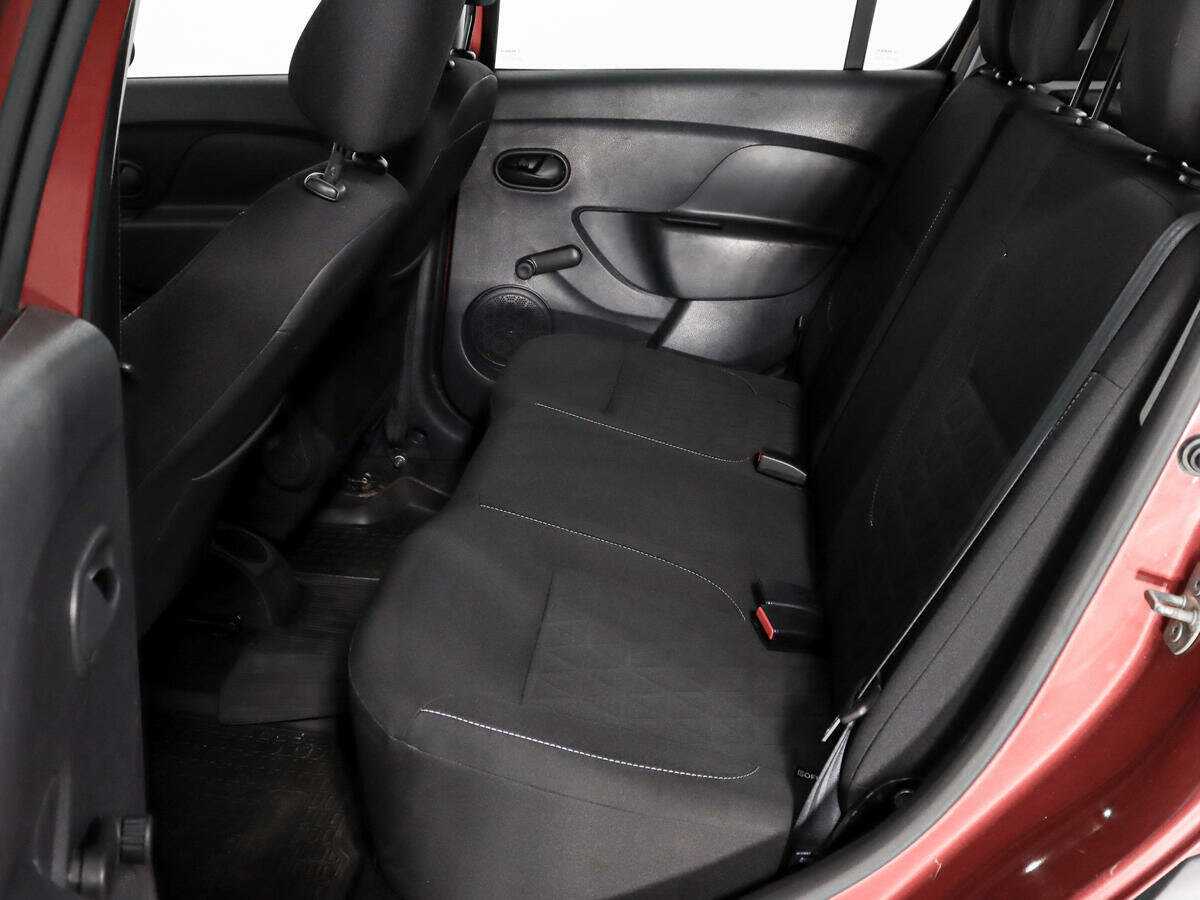 Renault Sandero с пробегом — 2015 год. Фото: #9
