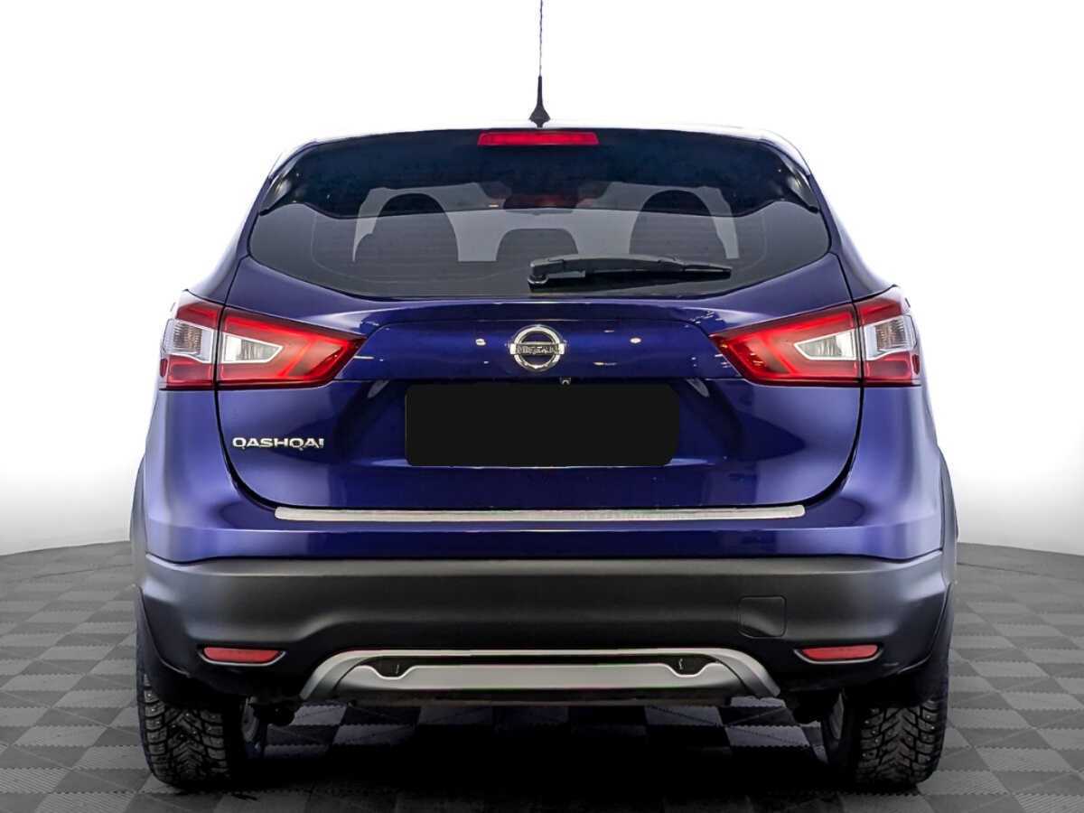 Nissan Qashqai с пробегом — 2016 год. Фото: #5