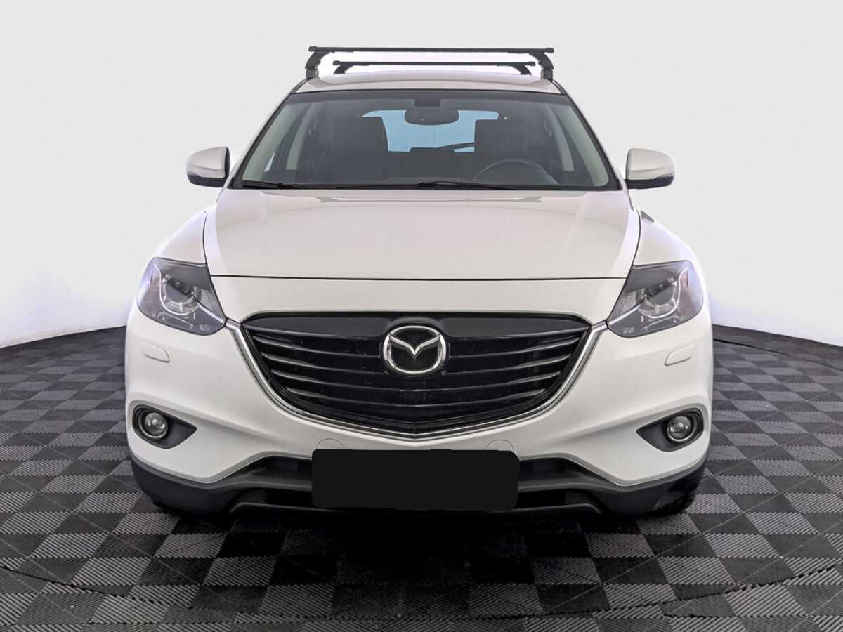 Mazda CX-9 с пробегом — 2012 год. Фото: #1