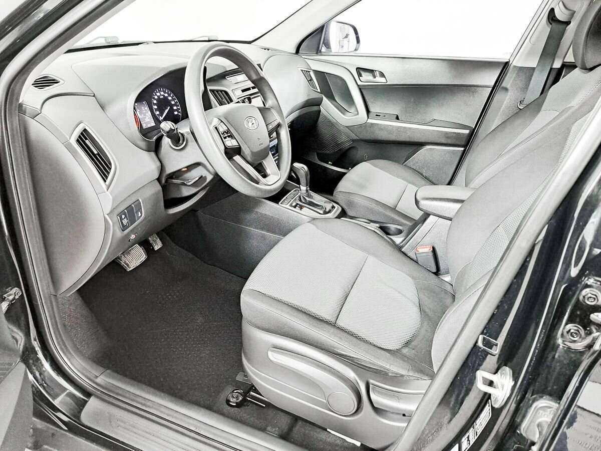 Hyundai Creta с пробегом — 2016 год. Фото: #11