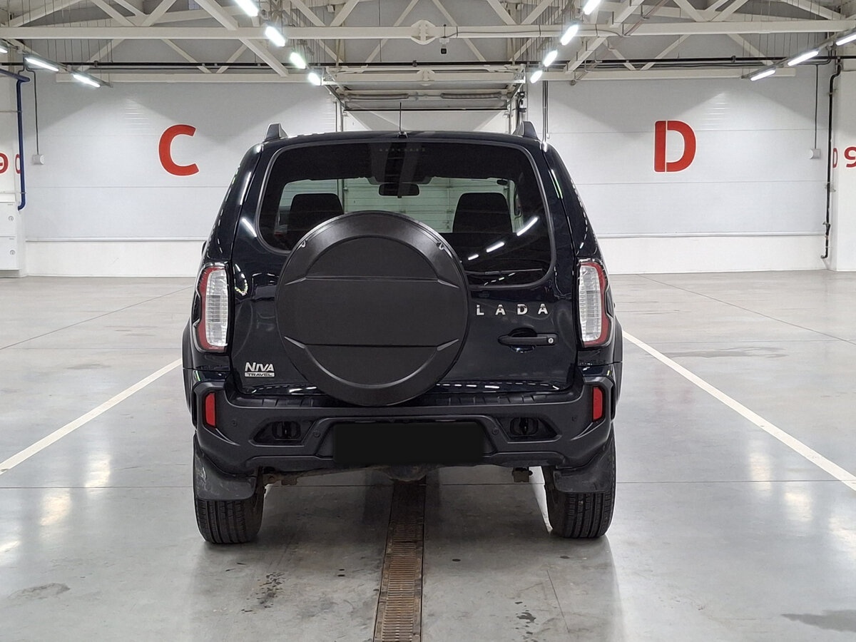 Lada (ВАЗ) Niva Travel с пробегом — 2024 год. Фото: #5