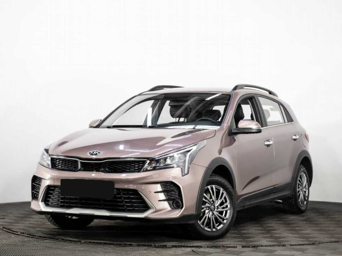Kia Rio с пробегом — 2020 год. Посмотреть фото